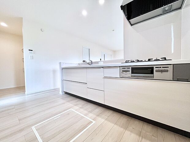 お料理を効率的に、楽しく！システムキッチン  