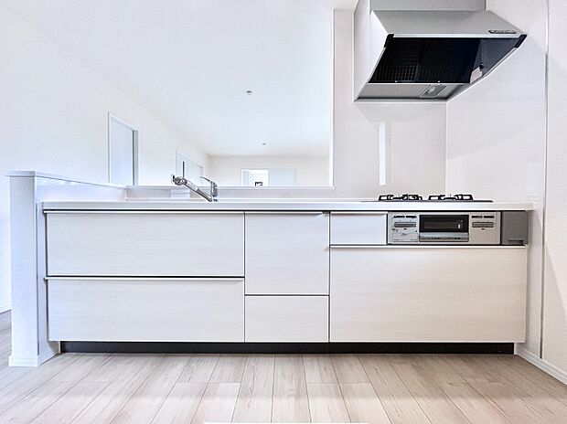 お料理を効率的に、楽しく！システムキッチン  