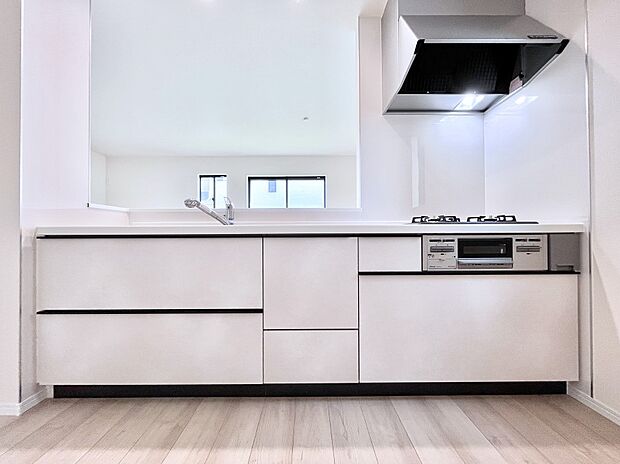 お料理を効率的に、楽しく！システムキッチン  