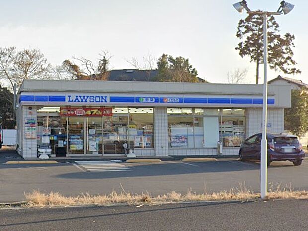 コンビニ 338m ローソン春日部一ノ割店
