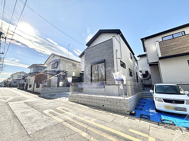 堂々完成!! ここから始まる新生活を応援いたします!