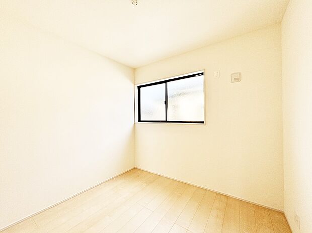 4.5帖の納戸は個室としても利用できます