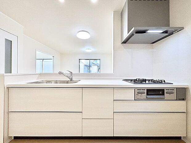 お料理を効率的に、楽しく！システムキッチン