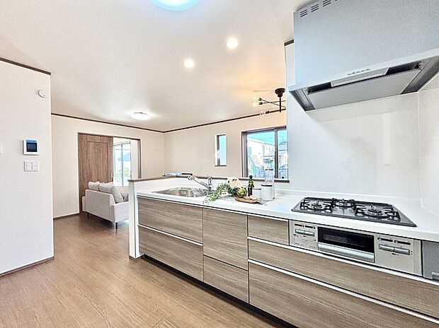 お料理を効率的に、楽しく！システムキッチン