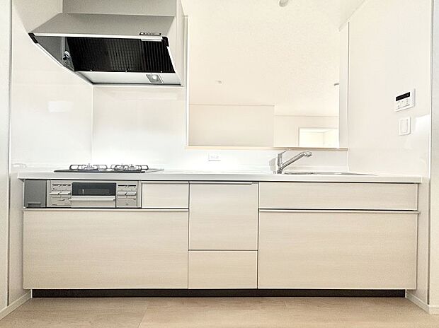 お料理を効率的に、楽しく！システムキッチン  