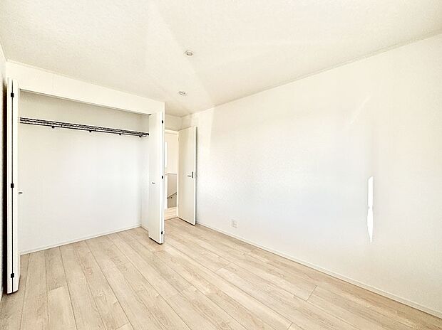 収納が充実しているので居住スペースを広々使えます  