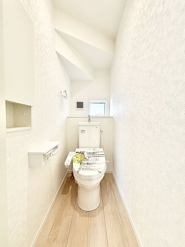 トイレは1階と2階それぞれに配置されていてとても便利です。