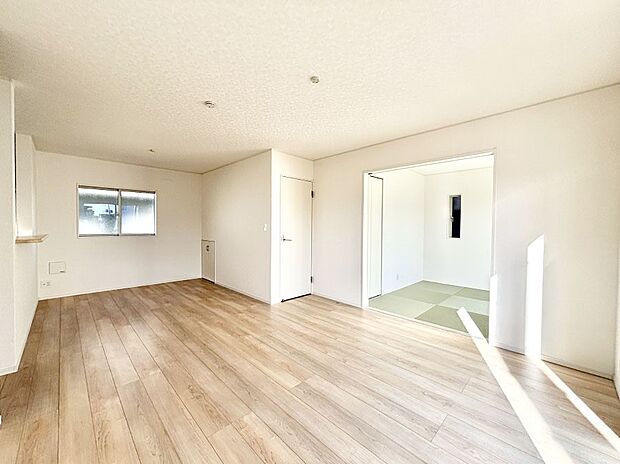 家族が自然と集まる憩いのスペースになりそう