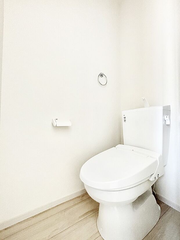 清潔感のある白を基調とした落ち着ける空間