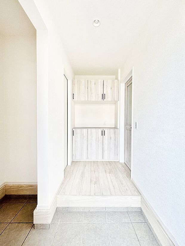 訪問者が一目でわかりお子様のお留守番にも安心