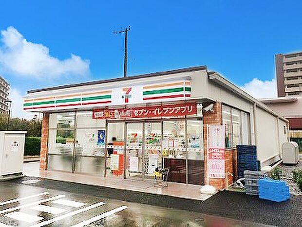 コンビニ 400m セブン-イレブン 麗澤大学前店