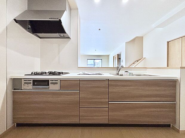 お料理を効率的に、楽しく!システムキッチン