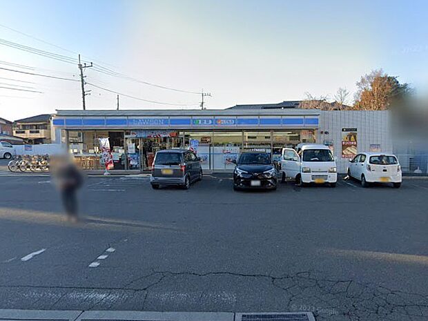 コンビニ 309m ローソンさいたま東門前南店