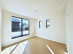 寝室の画像