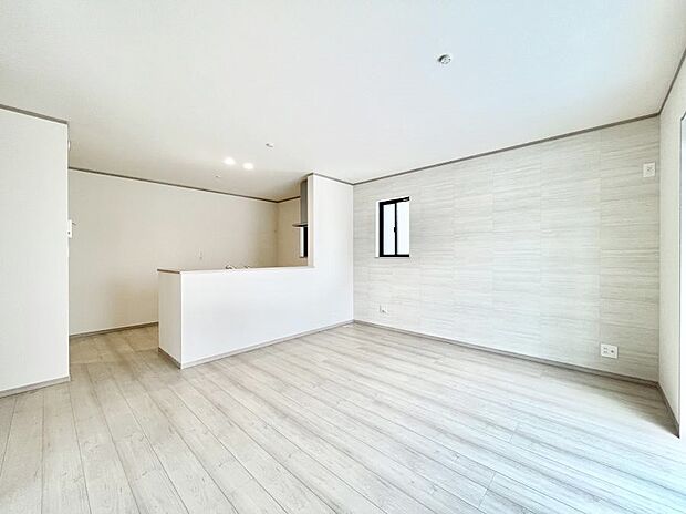 どこにいても家族のつながりを感じられるコミュニケーションリビング。