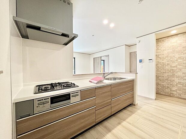 お料理を効率的に、楽しく!システムキッチン