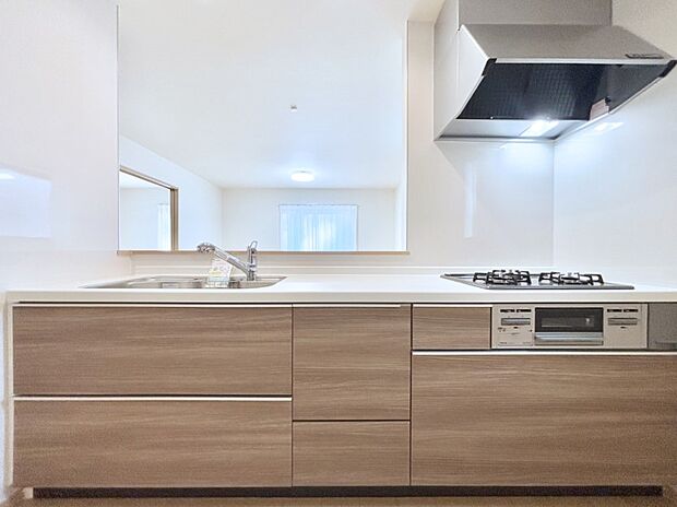 お料理を効率的に、楽しく！システムキッチン  