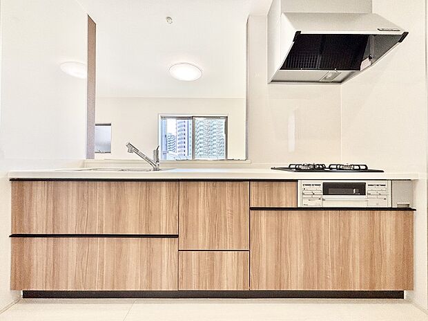 毎日使うキッチンだから、使いやすさ＆お手入れのしやすさにこだわりました。  