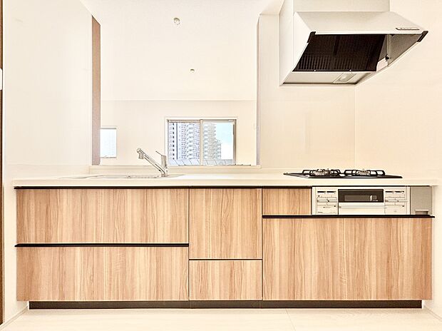 毎日使うキッチンだから、使いやすさ＆お手入れのしやすさにこだわりました。  