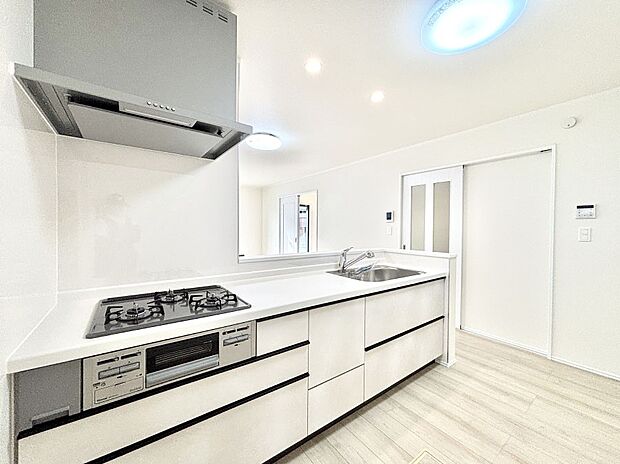 お料理を効率的に、楽しく！システムキッチン  