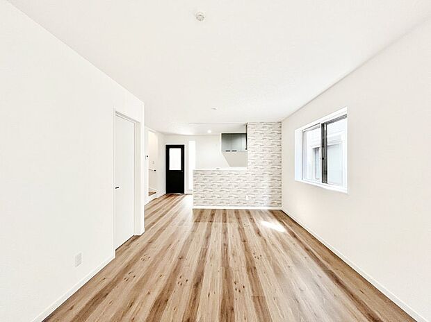 住む方の個性が引き出される、インテリアを考えるのが楽しみなリビングです!