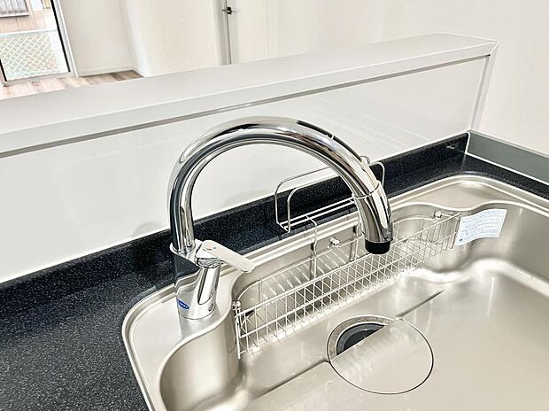 衛生的なタッチレス水栓