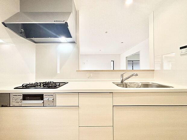 お料理を効率的に、楽しく!システムキッチン