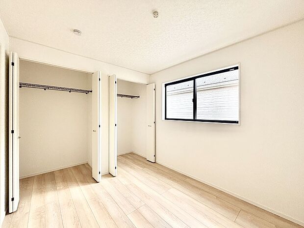 収納が充実しているので居住スペースを広々使えます  