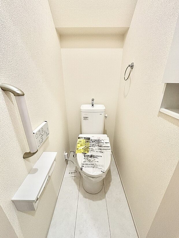 ウォシュレット付きトイレが1階と2階それぞれに配置されていてとても便利です。