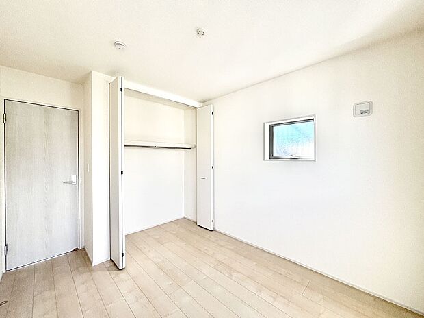 収納が充実しているので居住スペースを広々使えます  