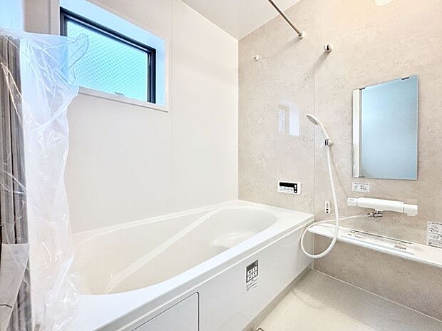 1日の疲れをリフレッシュできる、快適なバスタイムを演出してくれます