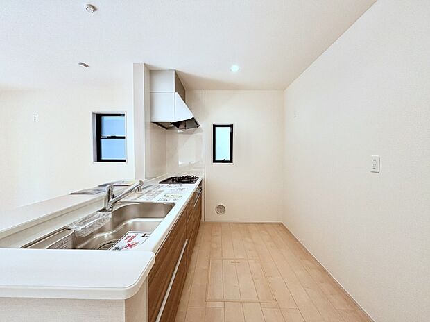 毎日使うキッチンだから、使いやすさ＆お手入れのしやすさにこだわりました。 