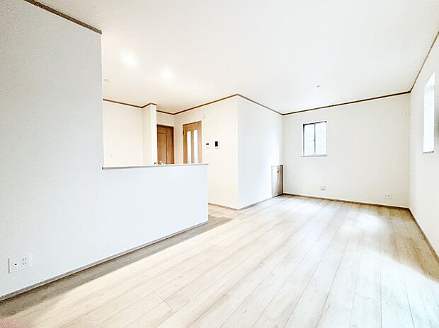 14.06帖のＬＤＫは家族みんなの快適空間！家族のつながりを強くする大事なスペースです。 