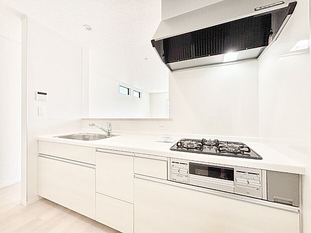 お料理を効率的に、楽しく！システムキッチン  