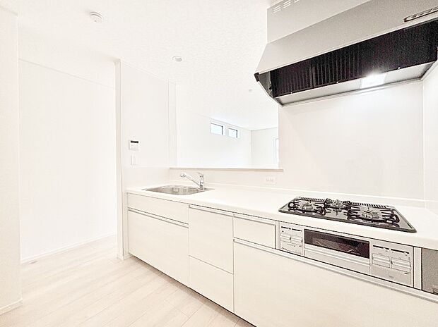 毎日使うキッチンだから、使いやすさ＆お手入れのしやすさにこだわりました。 