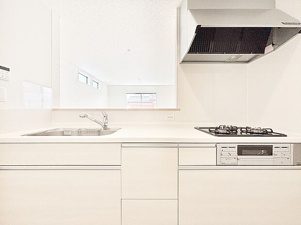 お料理を効率的に、楽しく！システムキッチン  