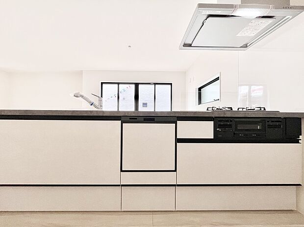 お料理を効率的に、楽しく!システムキッチン