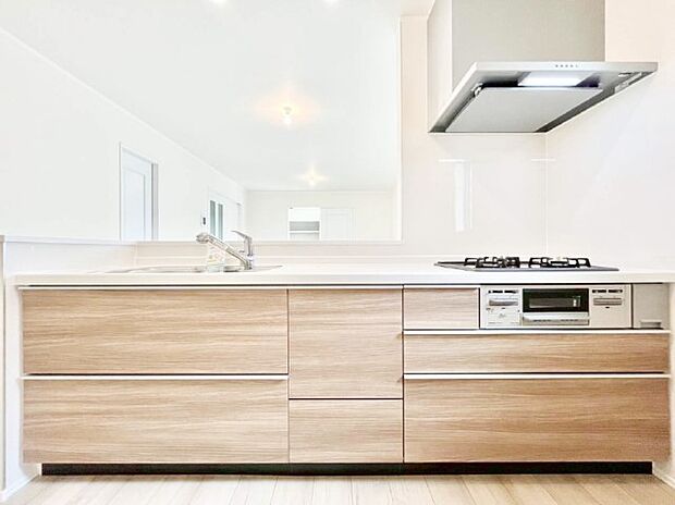 お料理を効率的に、楽しく！システムキッチン