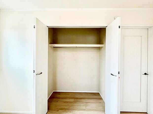 全居室クローゼット付き