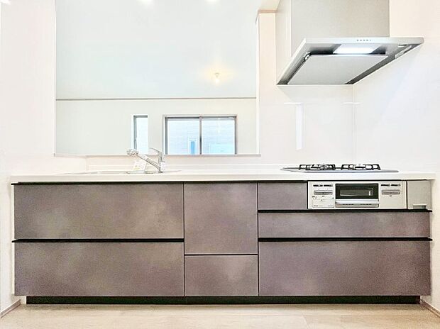 お料理を効率的に、楽しく！システムキッチン