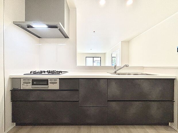 お料理を効率的に、楽しく!システムキッチン
