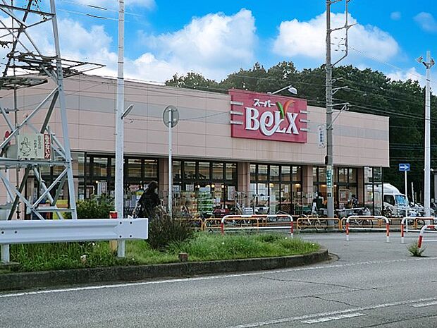 スーパー 1000m ベルクス柏つくしが丘店