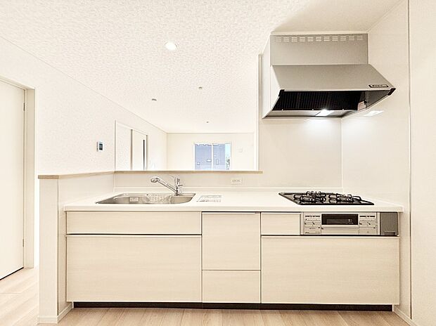 お料理を効率的に、楽しく!システムキッチン