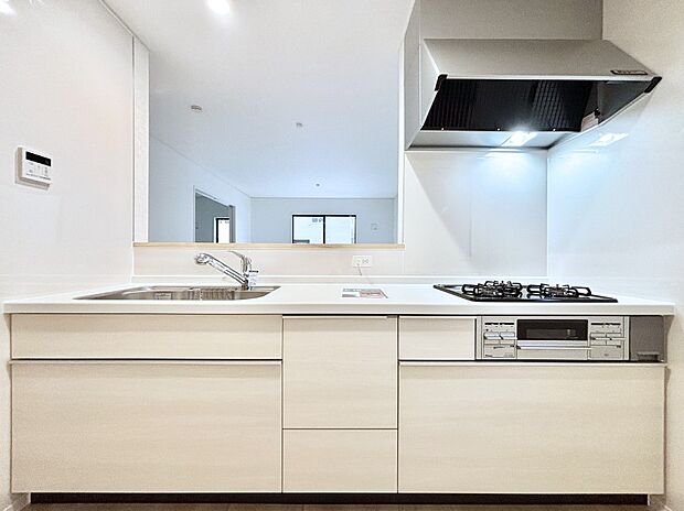 お料理を効率的に、楽しく！システムキッチン  