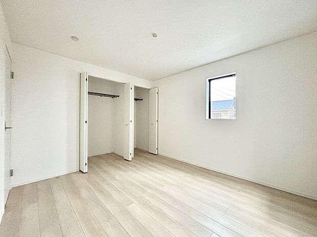 収納が充実しているので、居住スペースを広く使えます。