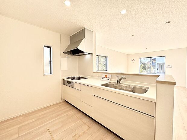 お料理を効率的に、楽しく!システムキッチン