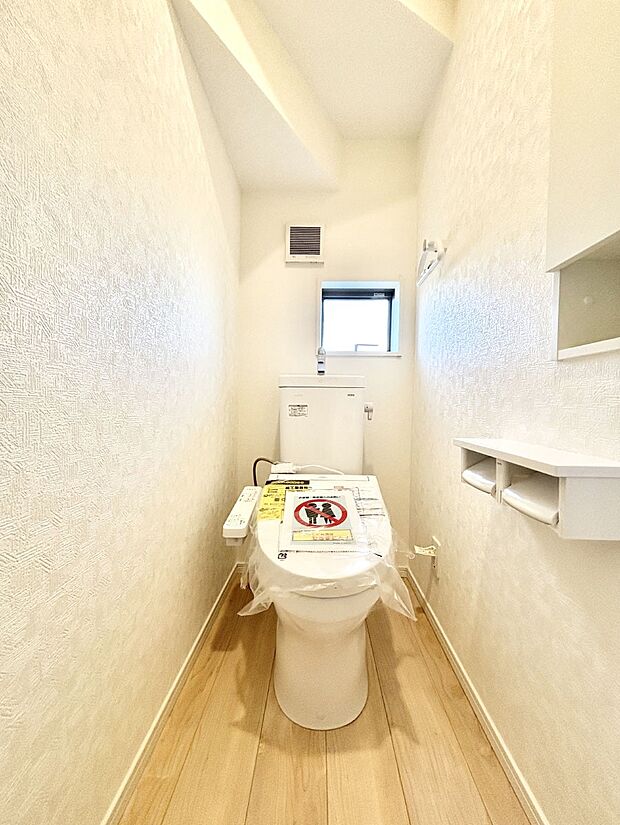 トイレは1階と2階それぞれに配置されていてとても便利です。