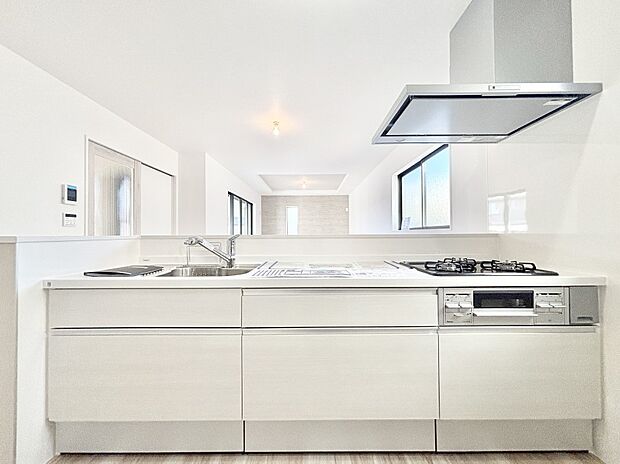 お料理を効率的に、楽しく!システムキッチン