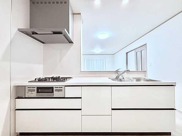 お料理を効率的に、楽しく!システムキッチン