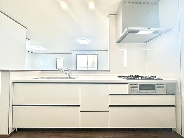 お料理を効率的に、楽しく！システムキッチン  